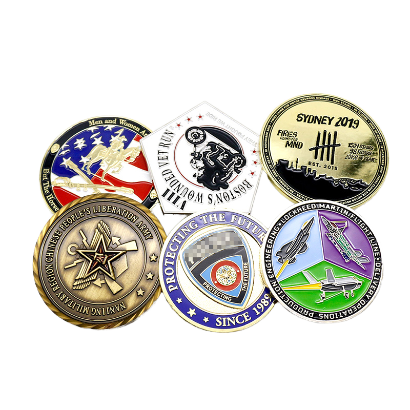 Custom Military Badge Commemorative Medal Awards-22
