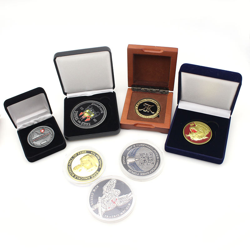 Custom Military Badge Commemorative Medal Awards-23