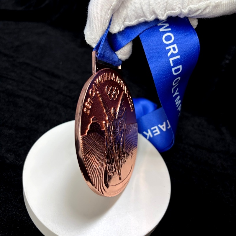Custom Replica 2004 Athens Olympic Medal (3)