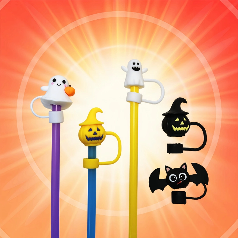 Straw topper (10)