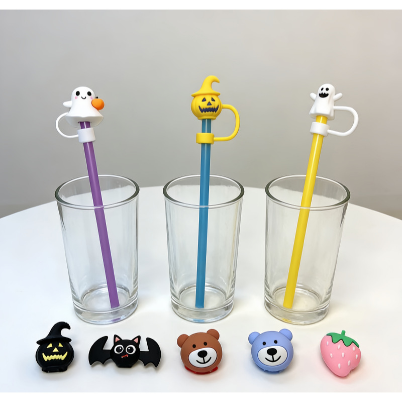Straw topper (9)