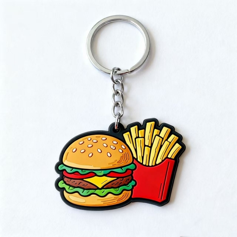 Acrylic and PVC keychains
