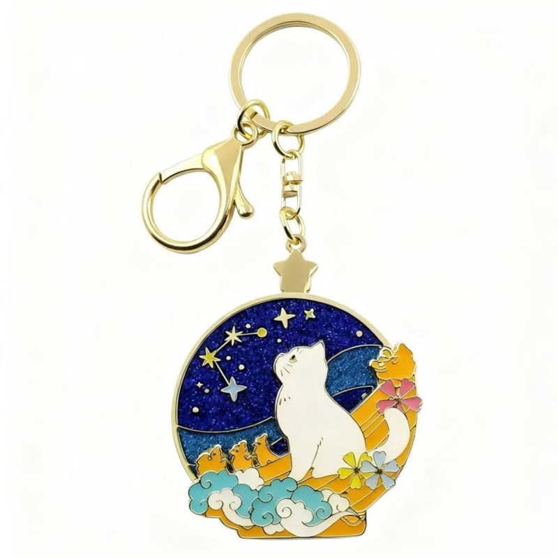 custom keyrings wholesale