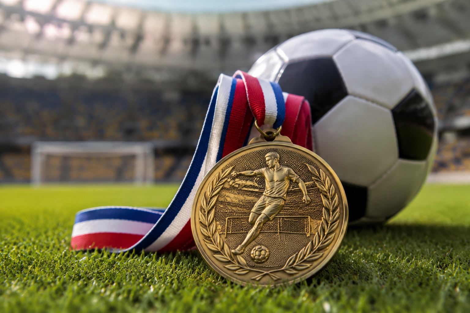 A commemorative medal