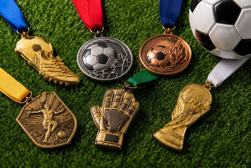 Special-shaped custom sports medals