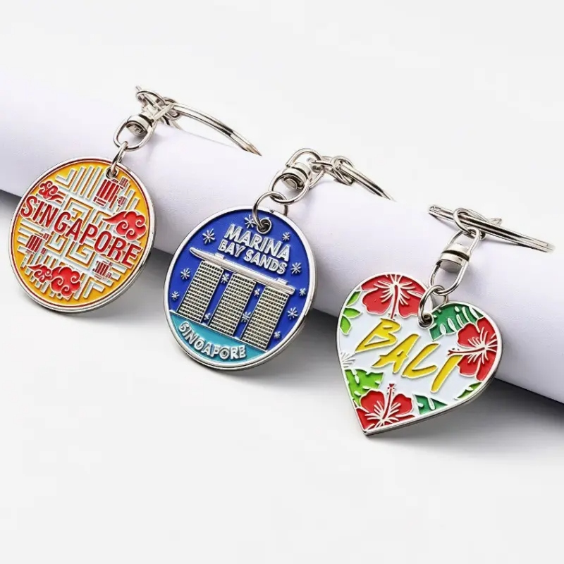 Strategic impact of the custom keychain in global branding