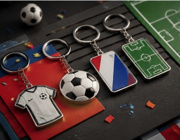 personalised key chain