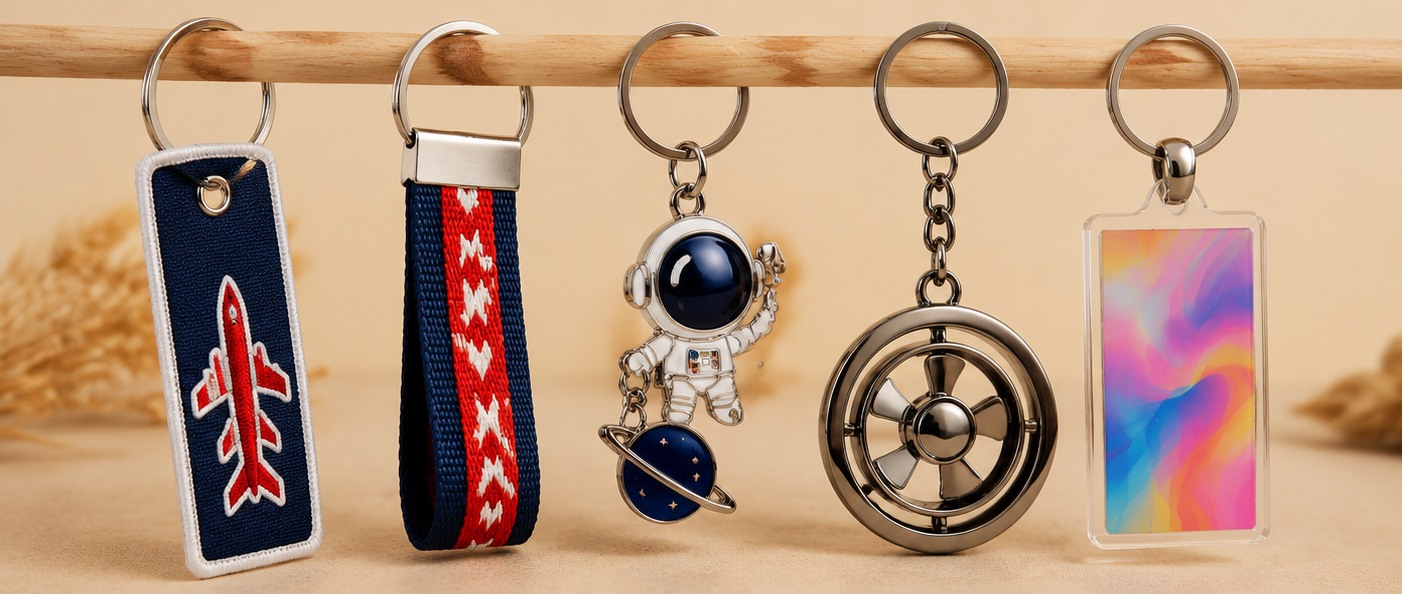 Custom Keychains Sentimental Keepsakes & Long-Lasting Brand Promotional Gifts