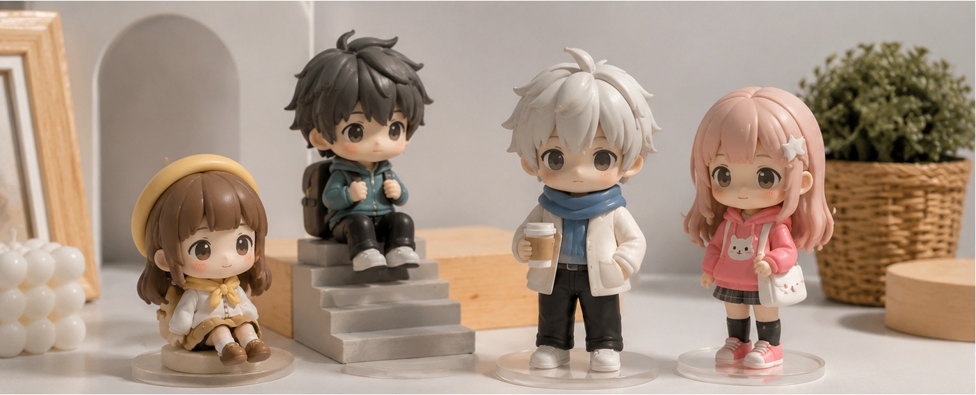 Custom PVC Anime Figures the Scalable Way to Build Character Collectibles
