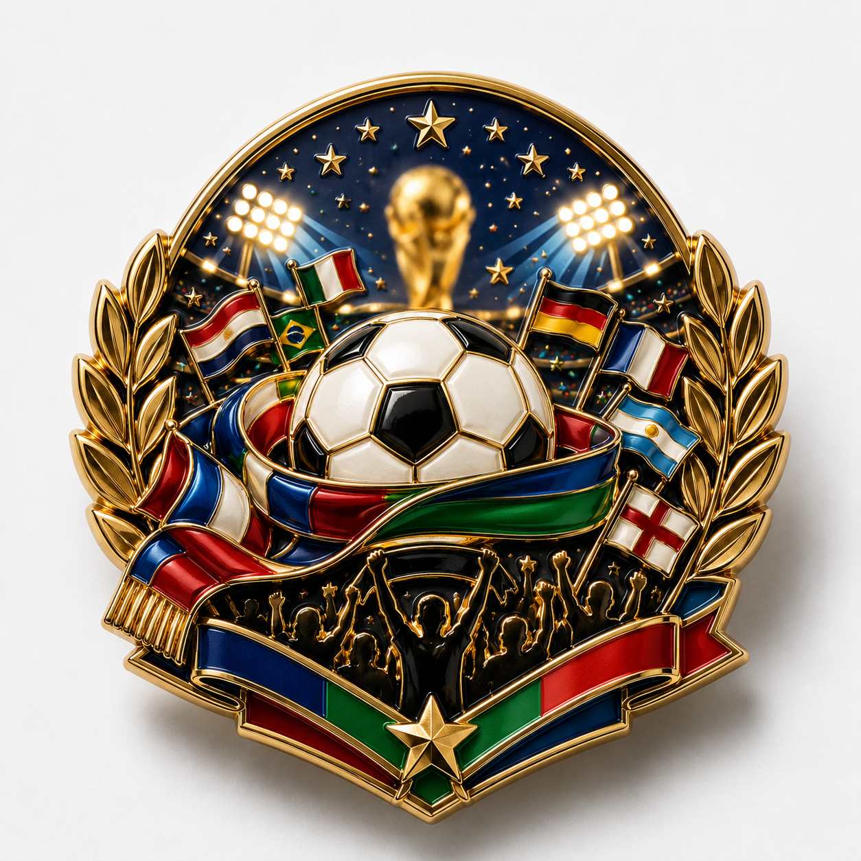 How Do Custom Lapel Pins Become Social Currency in World Cup Fan Culture