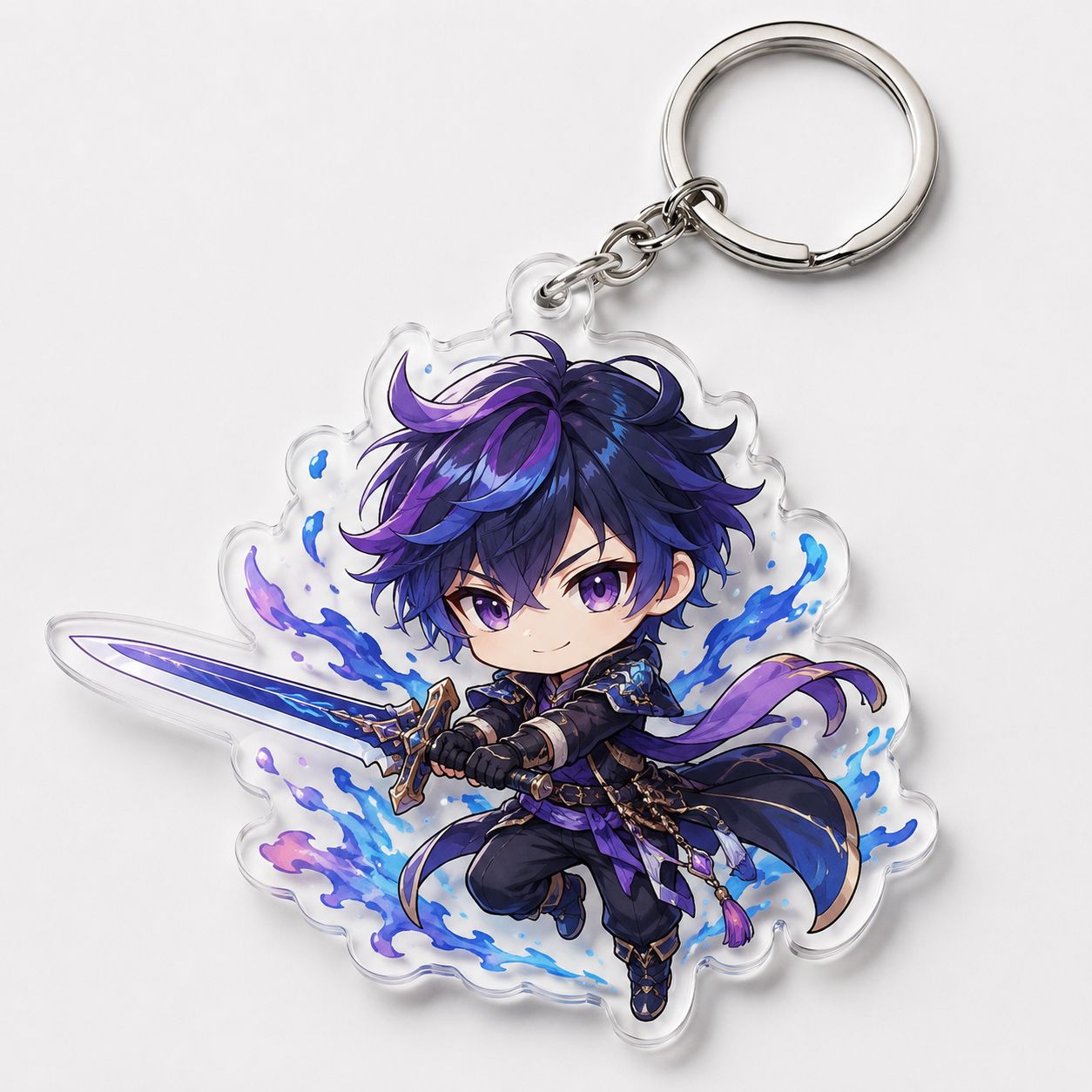 How Does an Anime Acrylic Keychain Fit Daily Fandom