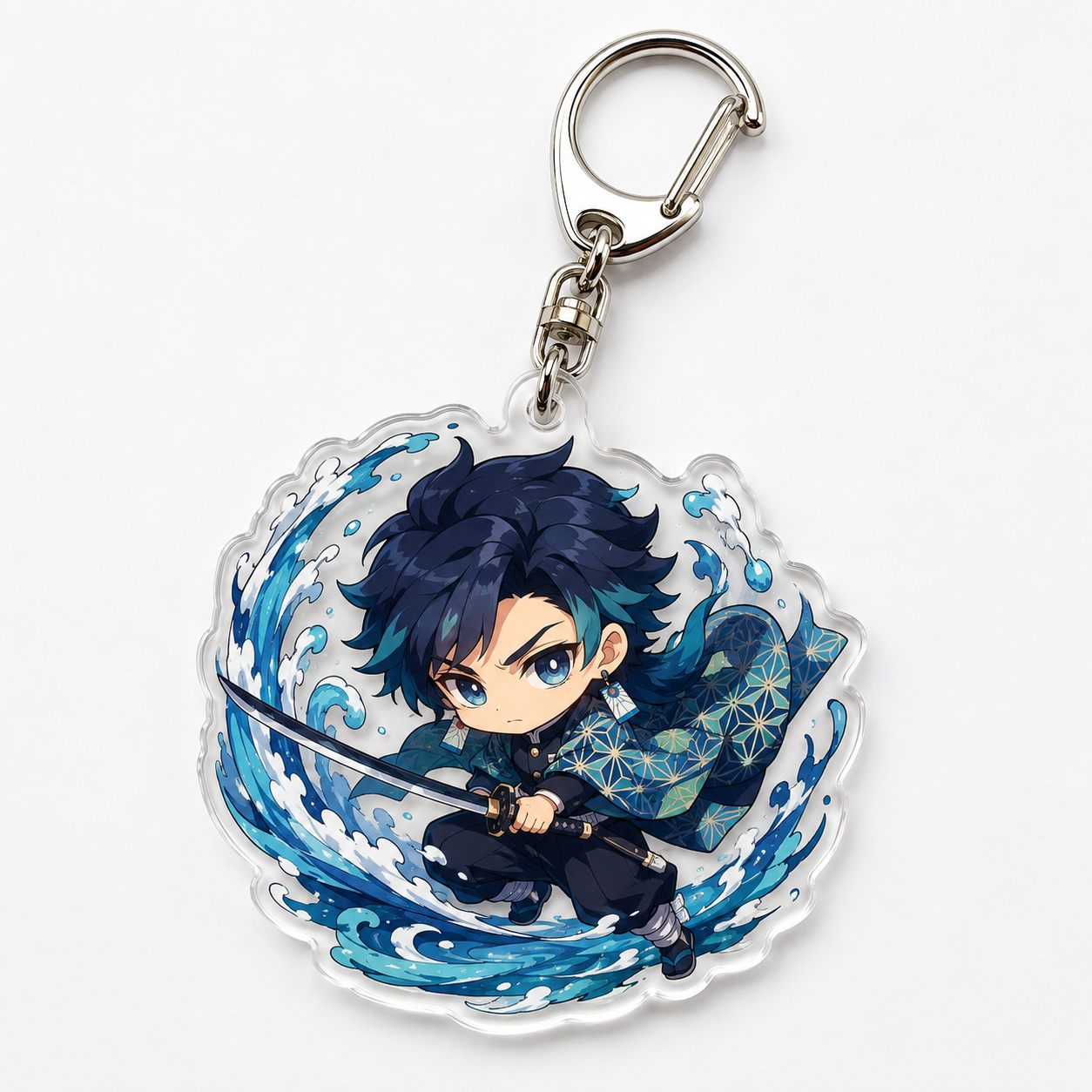 acrylic anime keychain