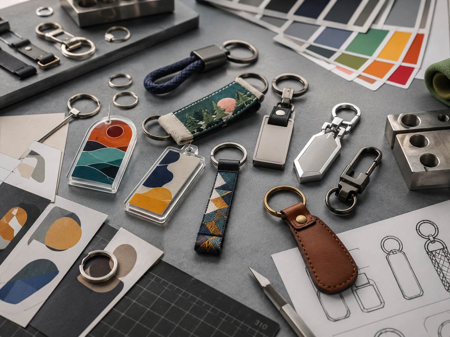 customized keychain online