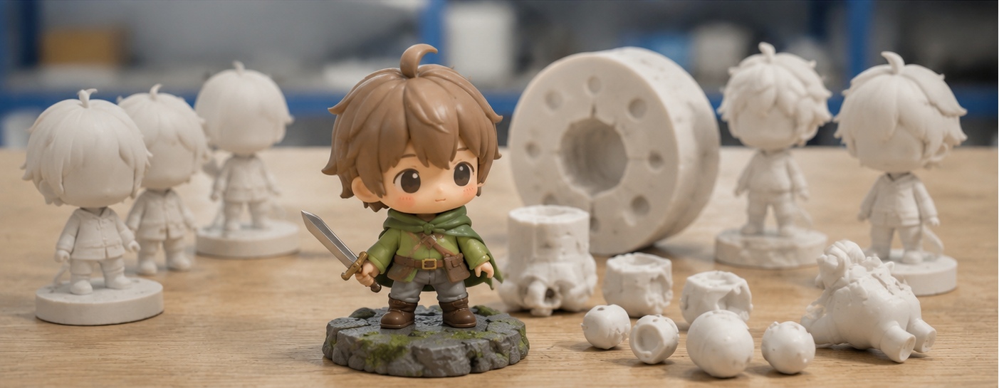 pvc figure