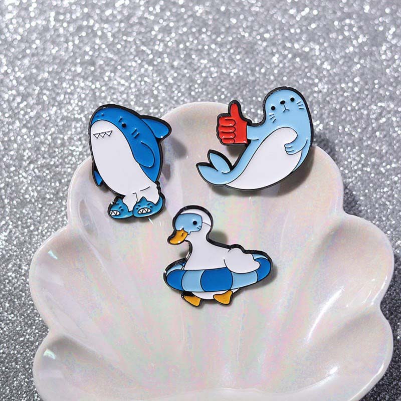 personalized soft enamel lapel pins