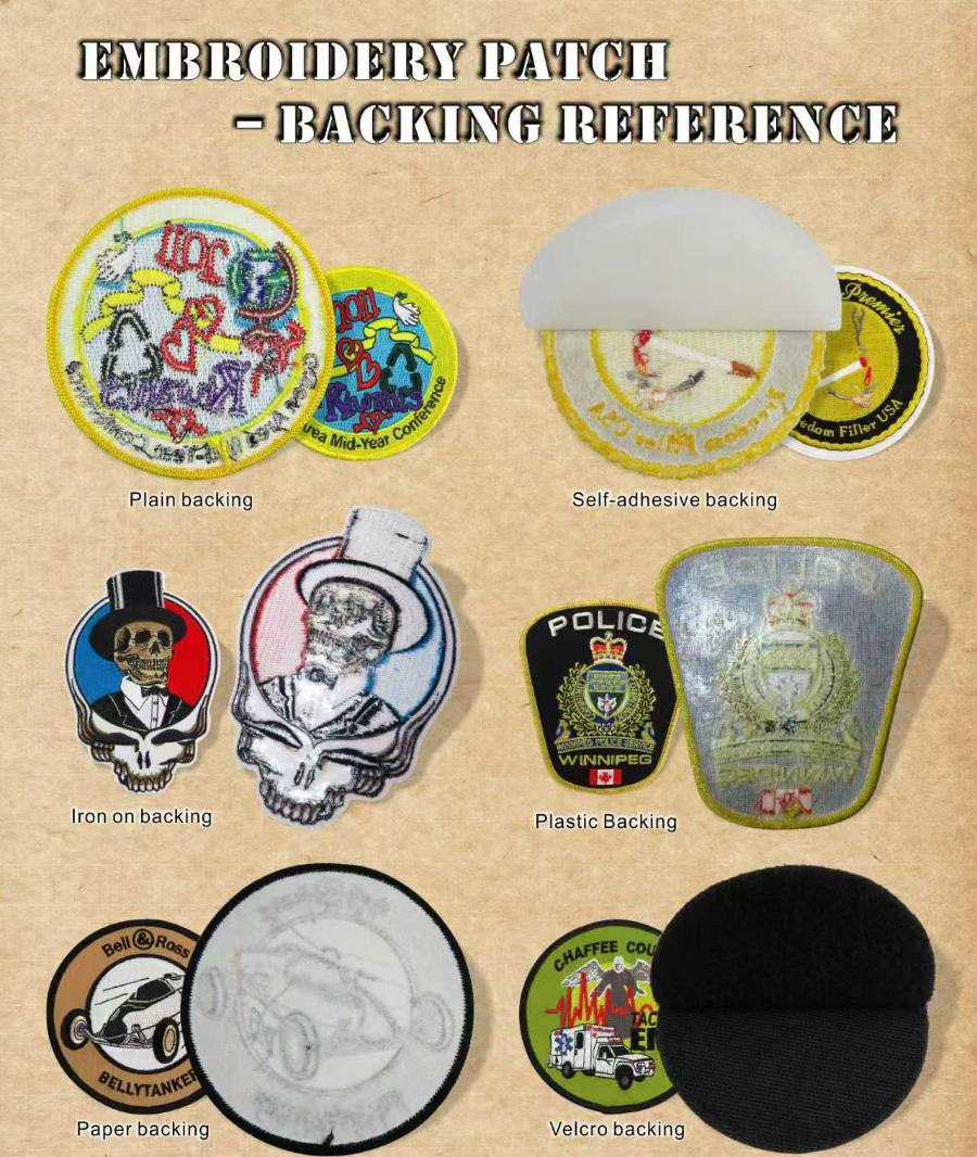 Embroidery rewards bold structure